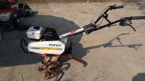 รถพรวนดิน