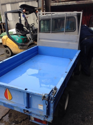 รถดั้มเล็ก แบบมินิ ขับสี่ล้อ เกียร์ออโต กะบะดัมได้ ญี่ปุ่น