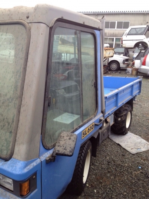 รถดั้มเล็ก แบบมินิ ขับสี่ล้อ เกียร์ออโต กะบะดัมได้ ญี่ปุ่น