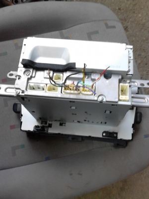 วิทยุ CD ติดรถ ของ TOYOTA แบบในภาพ TEL.081-427-3941