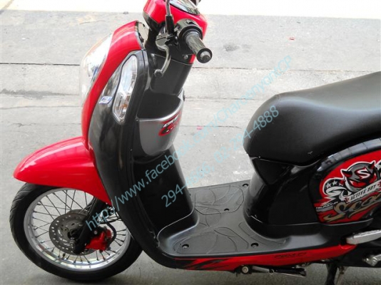 HONDA New Scoopy-i ปี 2012 เดิม สวย ดี พร้อมใช้ค่ะ