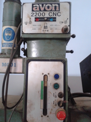 มิลลิ่งCNC avon