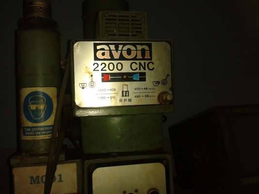 มิลลิ่งCNC avon