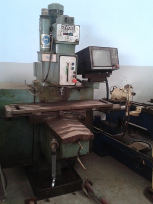 มิลลิ่งCNC avon