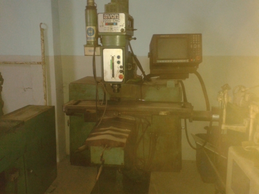 มิลลิ่งCNC avon