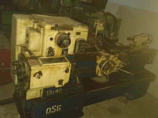 แท่นกลึงDEAN SHITH &amp; GRACE