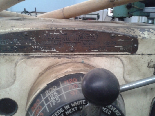 แท่นกลึงDEAN SHITH &amp; GRACE