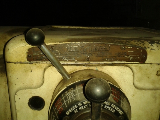 แท่นกลึงDEAN SHITH &amp; GRACE