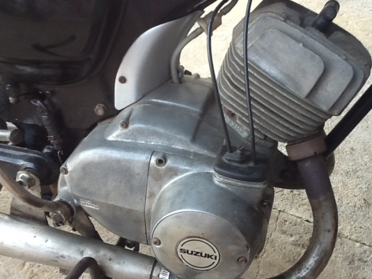 ขาย SUZUKI K125 เดิมๆทะเบียน 13,900