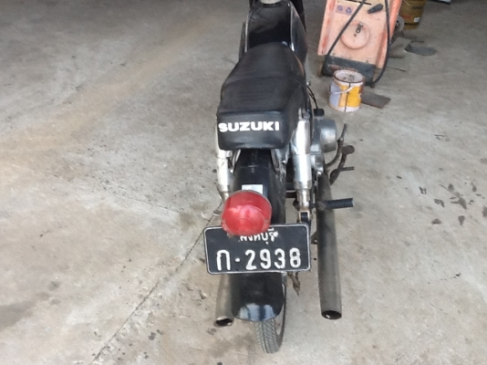 ขาย SUZUKI K125 เดิมๆทะเบียน 13,900