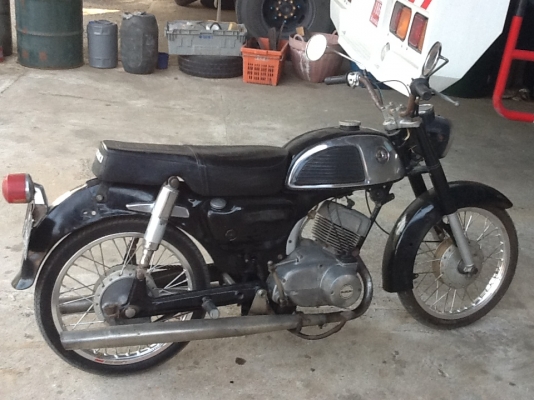 ขาย SUZUKI K125 เดิมๆทะเบียน 13,900