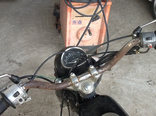 ขาย SUZUKI K125 เดิมๆทะเบียน 13,900