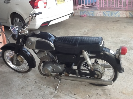 ขาย SUZUKI K125 เดิมๆทะเบียน 13,900