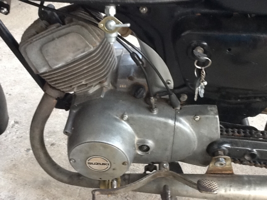 ขาย SUZUKI K125 เดิมๆทะเบียน 13,900