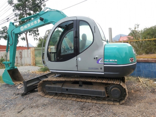 ขายรถแบ็คโฮ ขุด-ดัน KOBELCO SK60-3 มาคร์ไฟร์ซุปเปอร์ รถเก่านอกมีเอกสารแจ้งจำหน่าย สภาพพร้อมใช้งาน