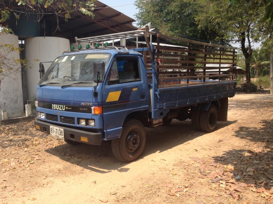 ขายอีซูซุ 6 ล้อ NPR เครื่ิอง 4BD1-115 แรงม้า จดทะเบียปี2541 รถสภาพสวยพร้อมใช้งาน เครื่องดี คัซซีสวย  สนใจติดต่อ ชัยยา สตึก โทร 081-9972972 089-8451778