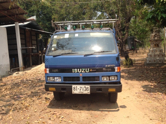 ขายอีซูซุ 6 ล้อ NPR เครื่ิอง 4BD1-115 แรงม้า จดทะเบียปี2541 รถสภาพสวยพร้อมใช้งาน เครื่องดี คัซซีสวย  สนใจติดต่อ ชัยยา สตึก โทร 081-9972972 089-8451778