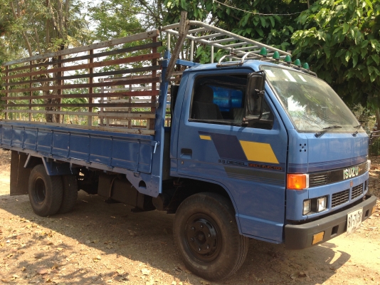 ขายอีซูซุ 6 ล้อ NPR เครื่ิอง 4BD1-115 แรงม้า จดทะเบียปี2541 รถสภาพสวยพร้อมใช้งาน เครื่องดี คัซซีสวย  สนใจติดต่อ ชัยยา สตึก โทร 081-9972972 089-8451778