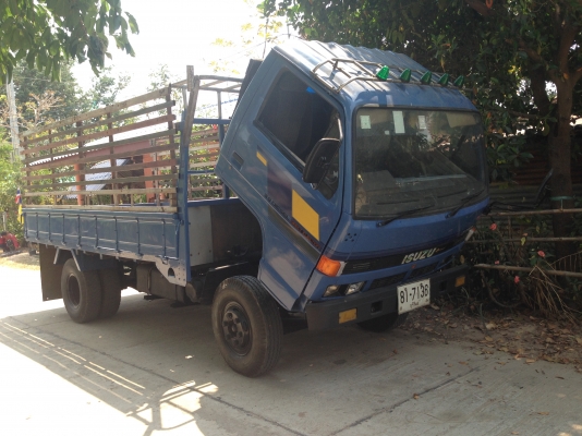 ขายอีซูซุ 6 ล้อ NPR เครื่ิอง 4BD1-115 แรงม้า จดทะเบียปี2541 รถสภาพสวยพร้อมใช้งาน เครื่องดี คัซซีสวย  สนใจติดต่อ ชัยยา สตึก โทร 081-9972972 089-8451778