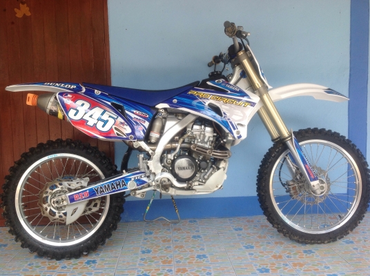 ขายyz250f ปี2008 ราค85000เพิ่มรูปครับ