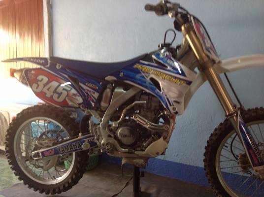 ขายyz250f ปี2008 ราค85000เพิ่มรูปครับ