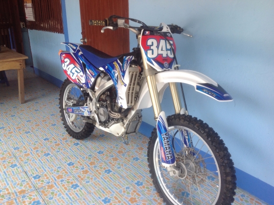 ขายyz250f ปี2008 ราค85000เพิ่มรูปครับ
