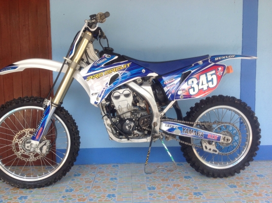 ขายyz250f ปี2008 ราค85000เพิ่มรูปครับ