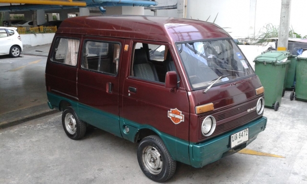 ตู้กะป๊อไดฮัทสุ s70หลังคาสูงสไลด์2ข้างพร้อมใช้ เครื่องเกียร์ช่วงล่างสมบูรณ์ เล่มแท้ภาษี58 ช้าอดครับ