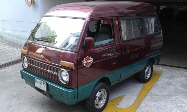 ตู้กะป๊อไดฮัทสุ s70หลังคาสูงสไลด์2ข้างพร้อมใช้ เครื่องเกียร์ช่วงล่างสมบูรณ์ เล่มแท้ภาษี58 ช้าอดครับ