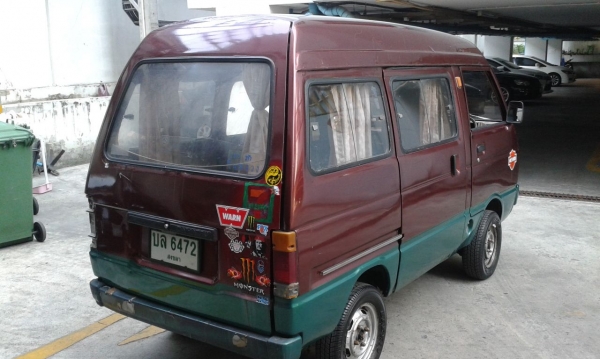 ตู้กะป๊อไดฮัทสุ s70หลังคาสูงสไลด์2ข้างพร้อมใช้ เครื่องเกียร์ช่วงล่างสมบูรณ์ เล่มแท้ภาษี58 ช้าอดครับ