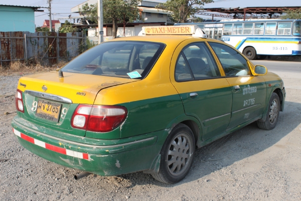 ขายซากรถ นิสสันซันนีนีโอ ปี'01