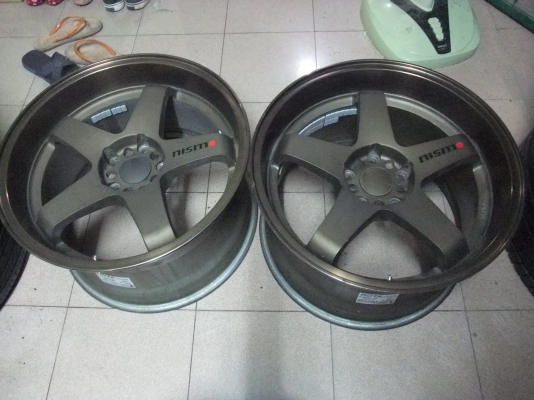 ล้อ Nismo ขอบ18กว้าง10
