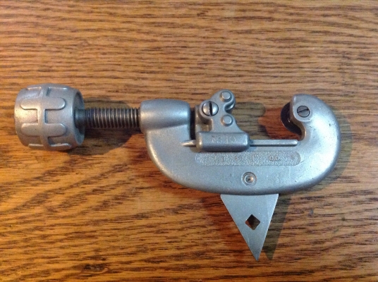 ขายคัตเตอร์ตัดท่อ RIDGID และชุดบานท่อ US