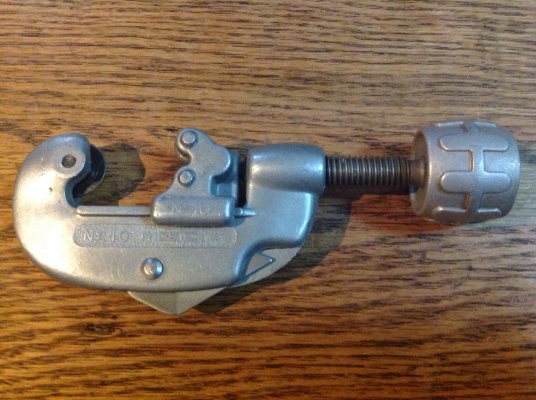 ขายคัตเตอร์ตัดท่อ RIDGID และชุดบานท่อ US