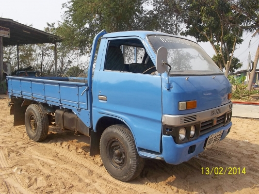 ขายอิซูสุ 85 HP   ทะเบียนพร้อมโอน