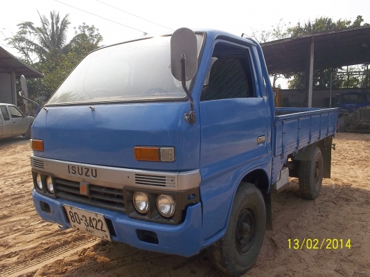 ขายอิซูสุ 85 HP   ทะเบียนพร้อมโอน