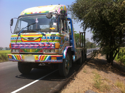 ขายรถบรรทุกสิบล้อ HINO F18 เครื่องเดิม HO7C 185 แรง 2 เพลา มีสโล ทะเบียนพร้อม