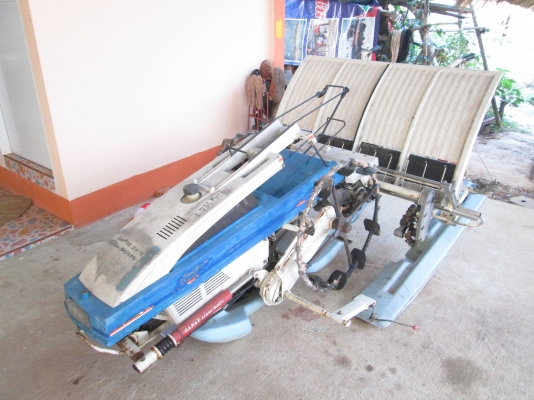 ขายถูกรถ ดำนาเดินตาม พร้อมใช้งานได๋เลย