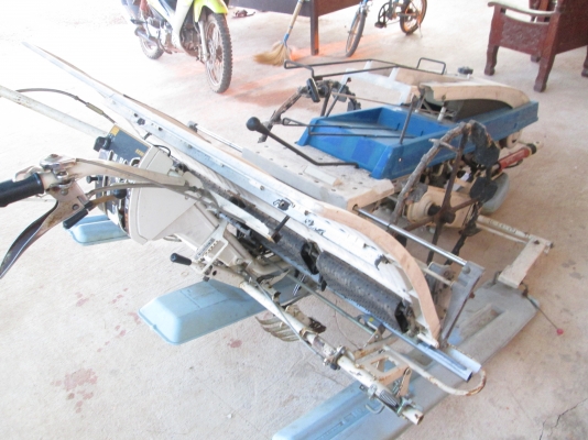 ขายถูกรถ ดำนาเดินตาม พร้อมใช้งานได๋เลย