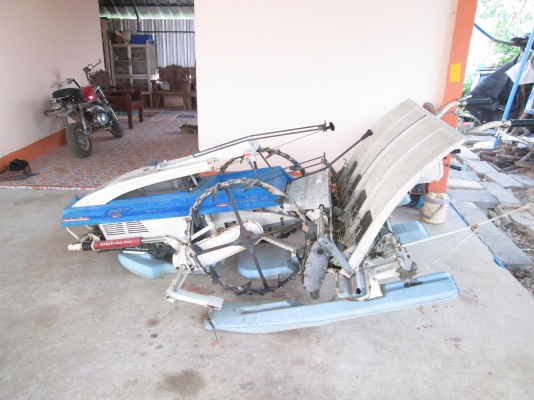 ขายถูกรถ ดำนาเดินตาม พร้อมใช้งานได๋เลย