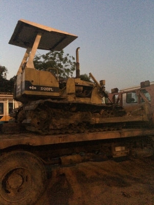 ขายKomatsu D20PL-6 250000บาท