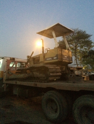 ขายKomatsu D20PL-6 250000บาท