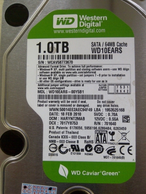 ขาย...ฮาร์ทดิส 1 TB 2ตัว 750GB 1ตัว ขาย...ฮาร์ทดิส 1 TB 2ตัว 750GB 1ตัว