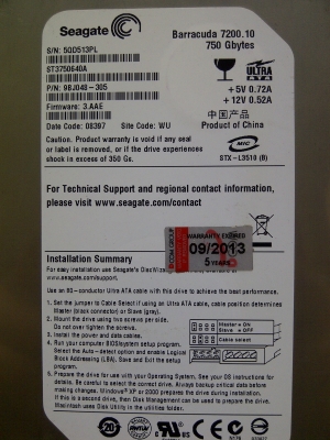 ขาย...ฮาร์ทดิส 1 TB 2ตัว 750GB 1ตัว ขาย...ฮาร์ทดิส 1 TB 2ตัว 750GB 1ตัว