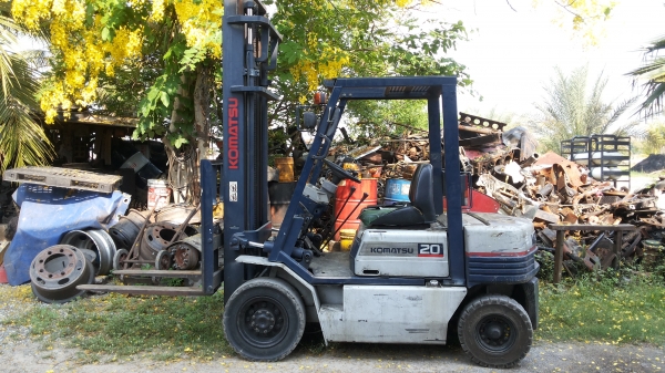 ขายรถฟอร์คลิฟต์