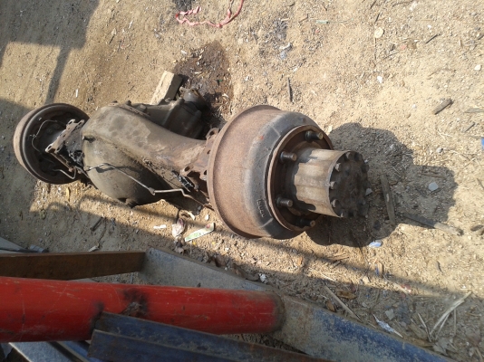 ขายเพลาท้ายFBR เฟือง8:39