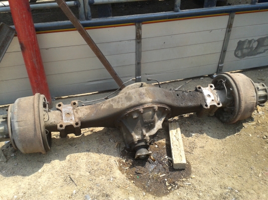 ขายเพลาท้ายFBR เฟือง8:39