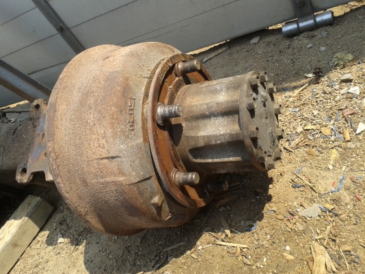 ขายเพลาท้ายFBR เฟือง8:39