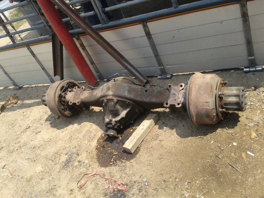 ขายเพลาท้ายFBR เฟือง8:39