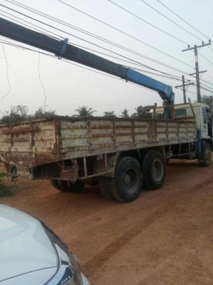 มีเครน5ตัน4ปอก3ชักสภาพสวยพร้อมใช้ราคาเบาๆขายเครนอย่างเดียวรถไม่ได้ขายคับ